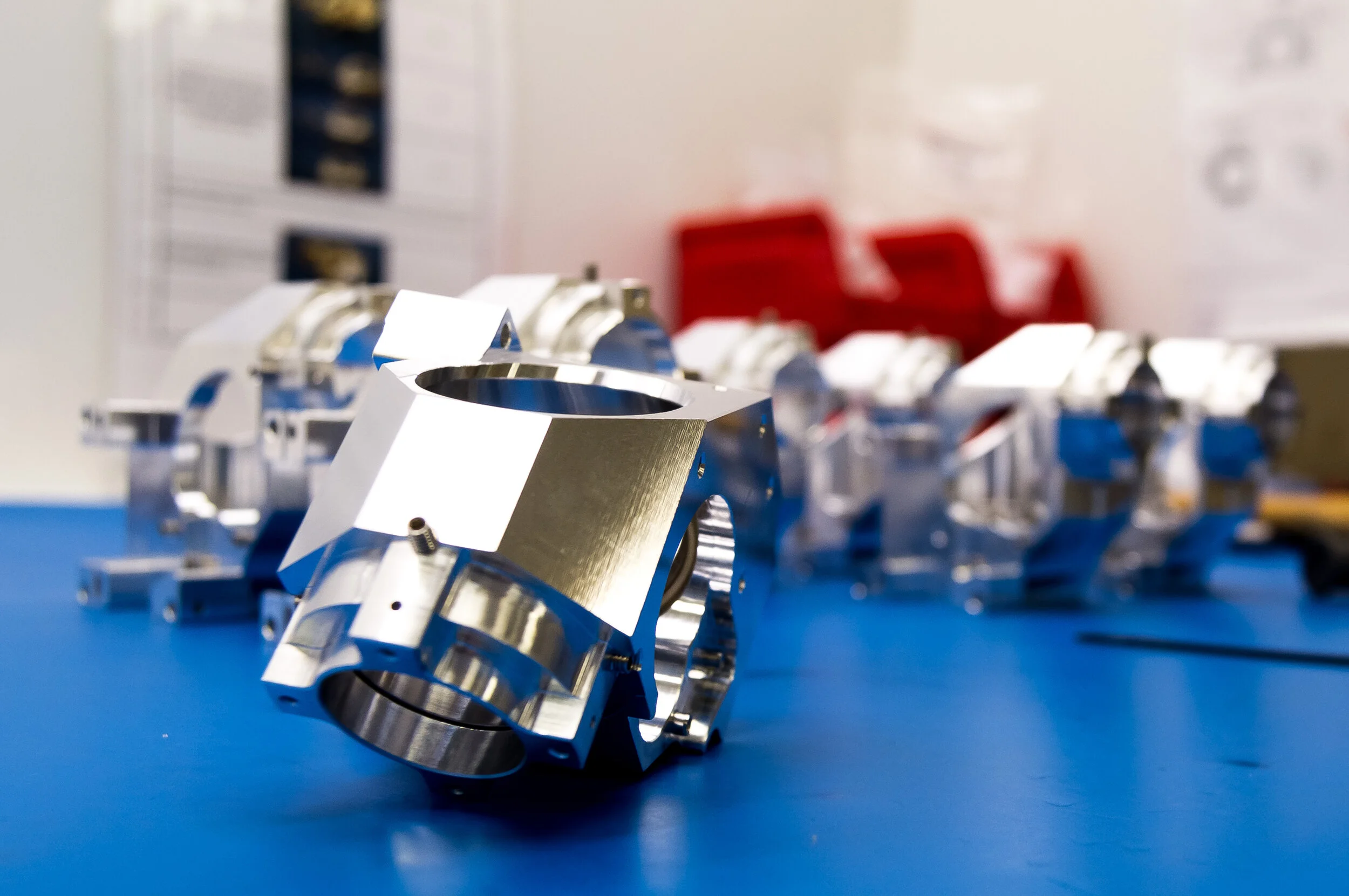 Component Finalization Component Manufacture, Finishing & Assembly — Hyde Group
