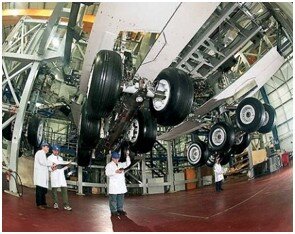 Landing gear test rigs — Hyde Group