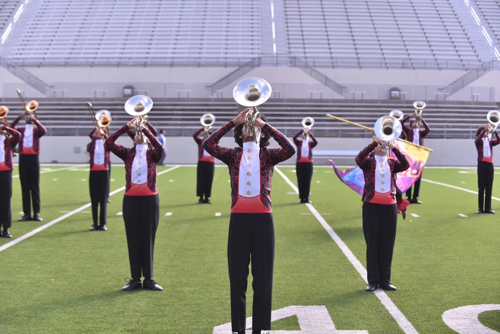 Media — North Mesquite HS Big Blue Band