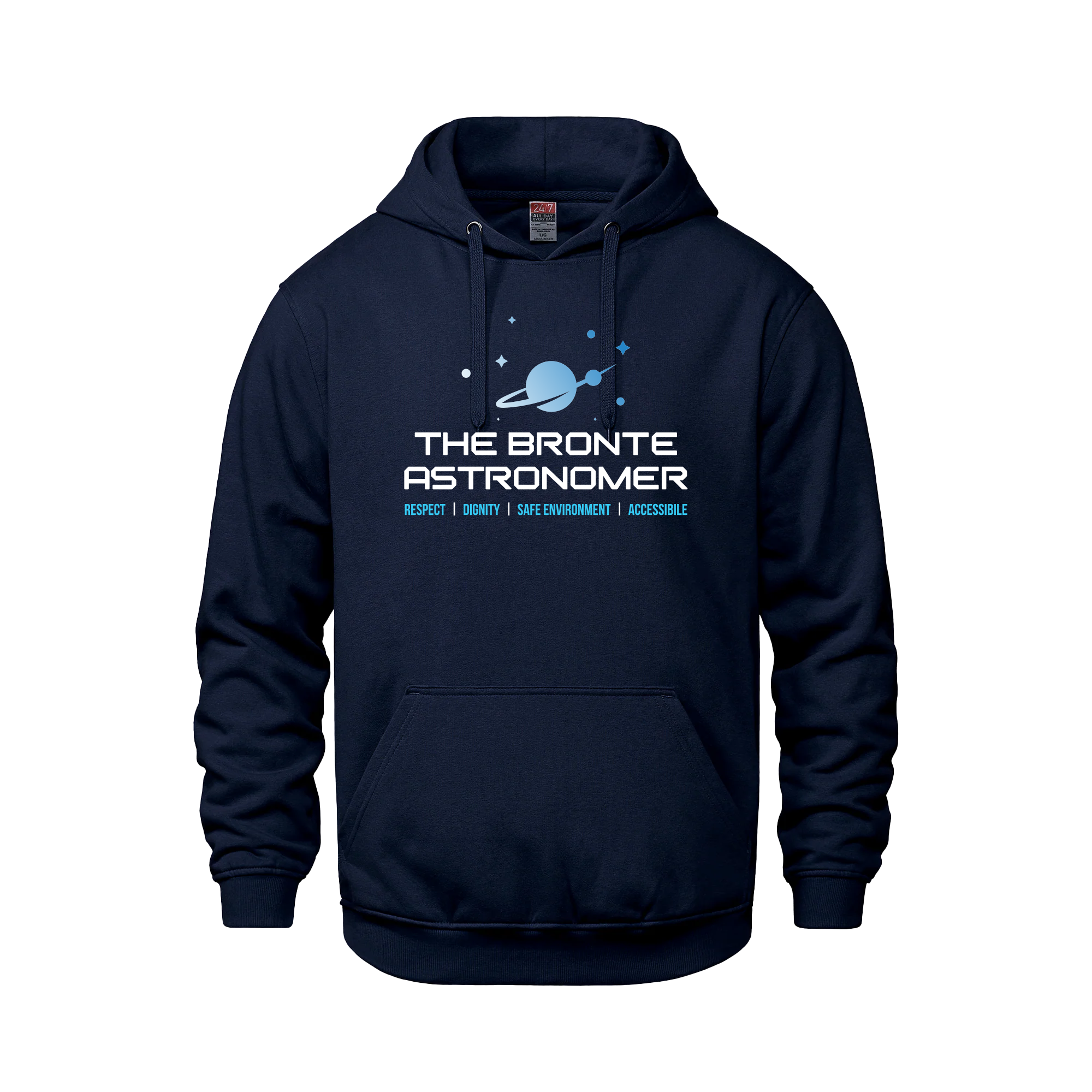 The Bronte Astronomer Hoodie