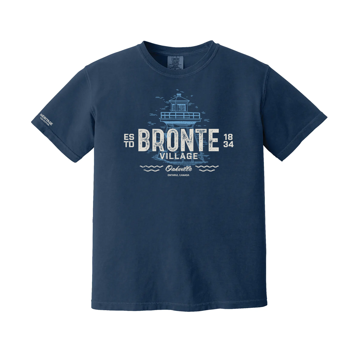 Tee Blue - Lighthouse.png