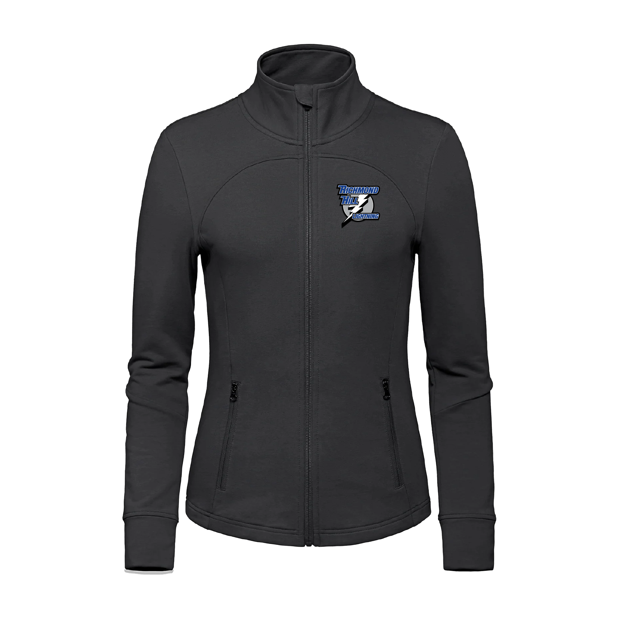 RHL - Ladies Performance Full Zip Sweatshirt