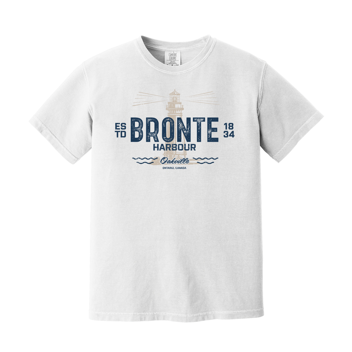 Bronte White Tee