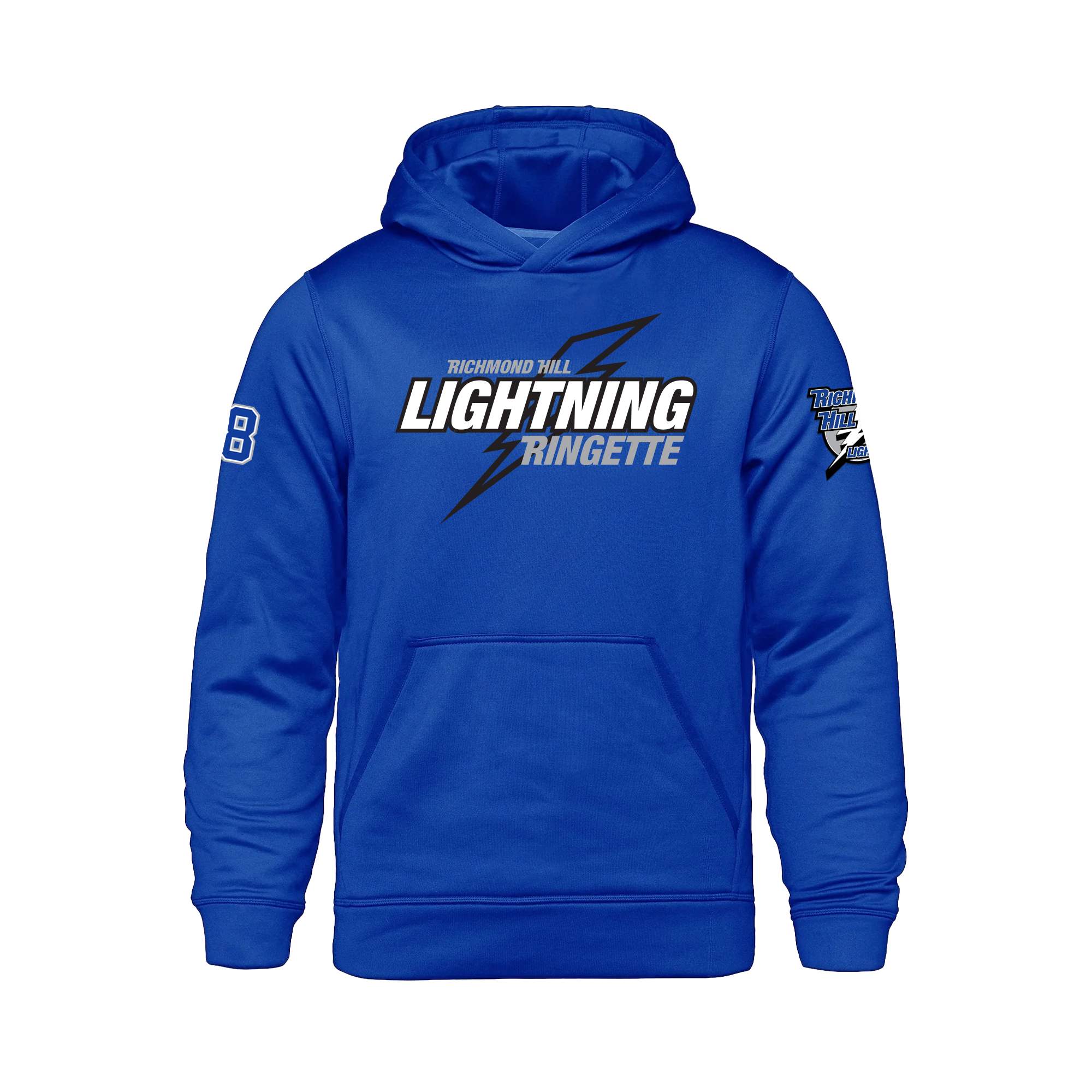 RHL - Performance Hooded Sweatshirt