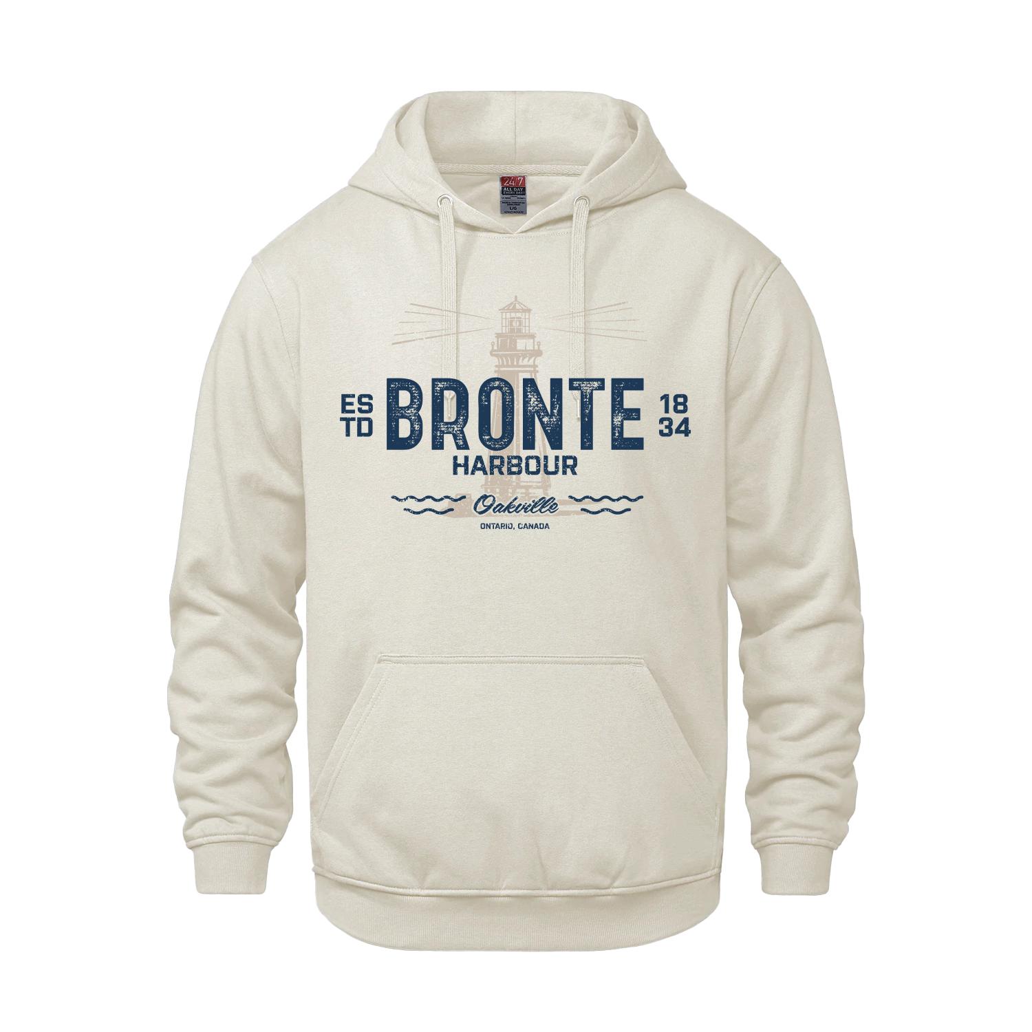 Ivory Hoodie - Bronte Lighthouse