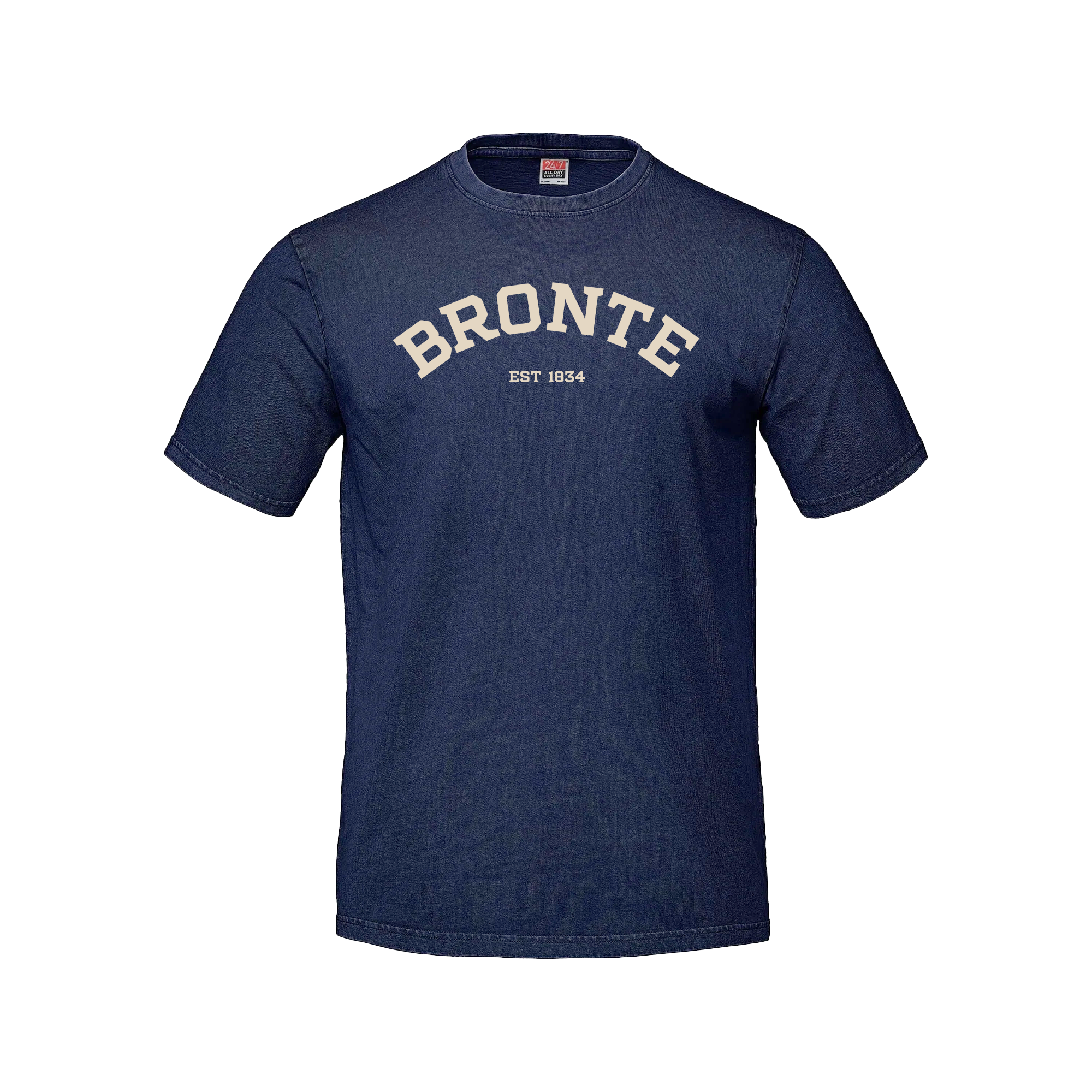Navy Vintage T-Shirt - Bronte Est 1834