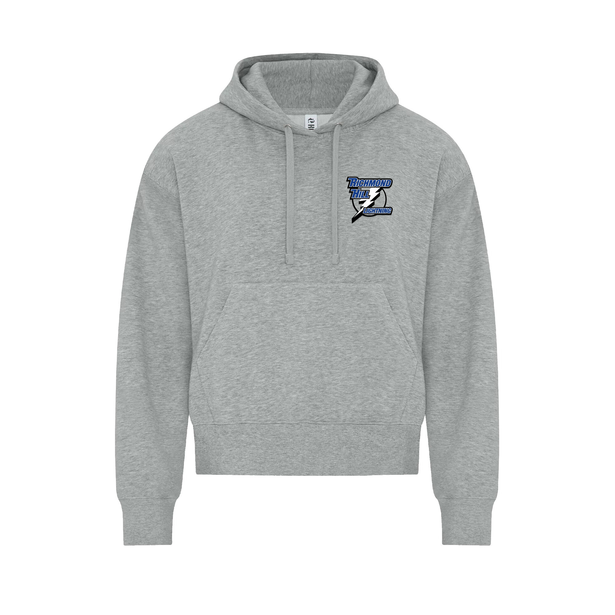 RHL - Ladies Fan Ring Spun Cotton Hoodie