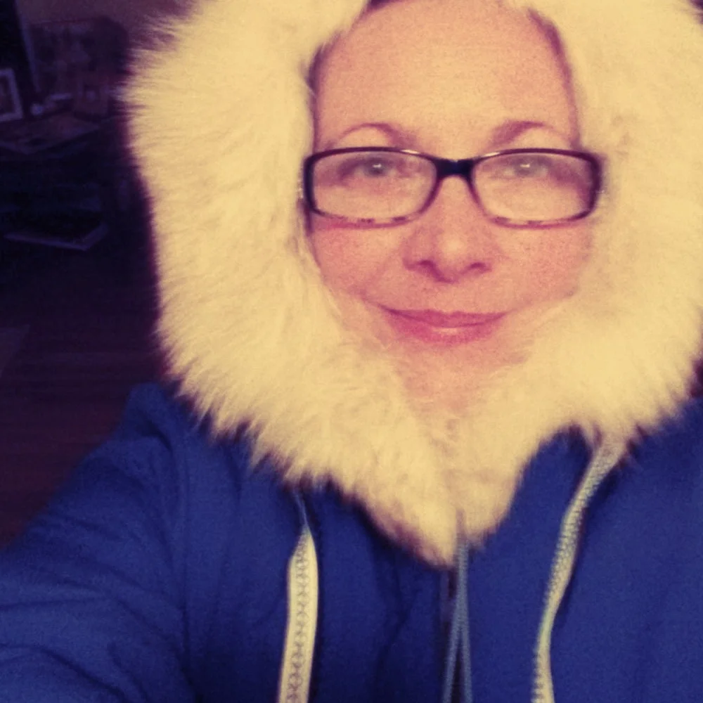 My kickass Alaskan blue anorak.