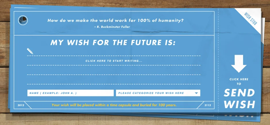 A Reboot Stories prototype - created by Lance Weiler & produced by Janine Saunders, Wish for the Future is a project powered by the imagination of many & released under a creative commons license to be shared, remixed & expanded. I designed the instruction + activities for the project’s Teacher’s Guide and Activity Toolkit. Each is available as a PDF download at the website. Subject areas include: Social Studies, Service Learning, Creative Writing, Media Production, & STEAM (Science, Technology, Engineering, Art & Math),