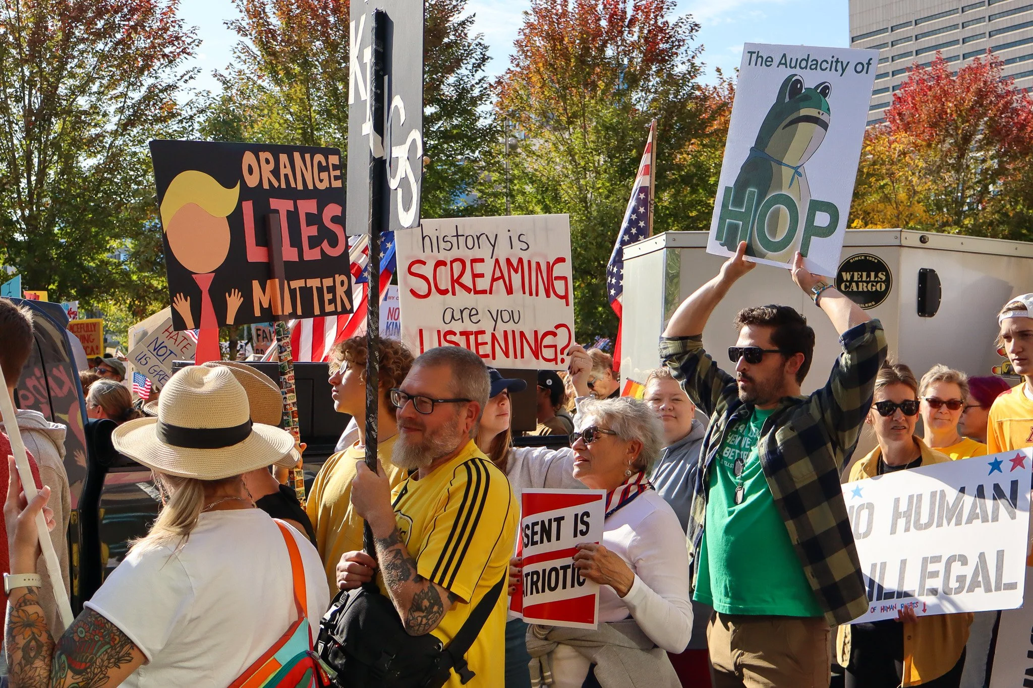 Taking A Stand In The Face Of A Deluge