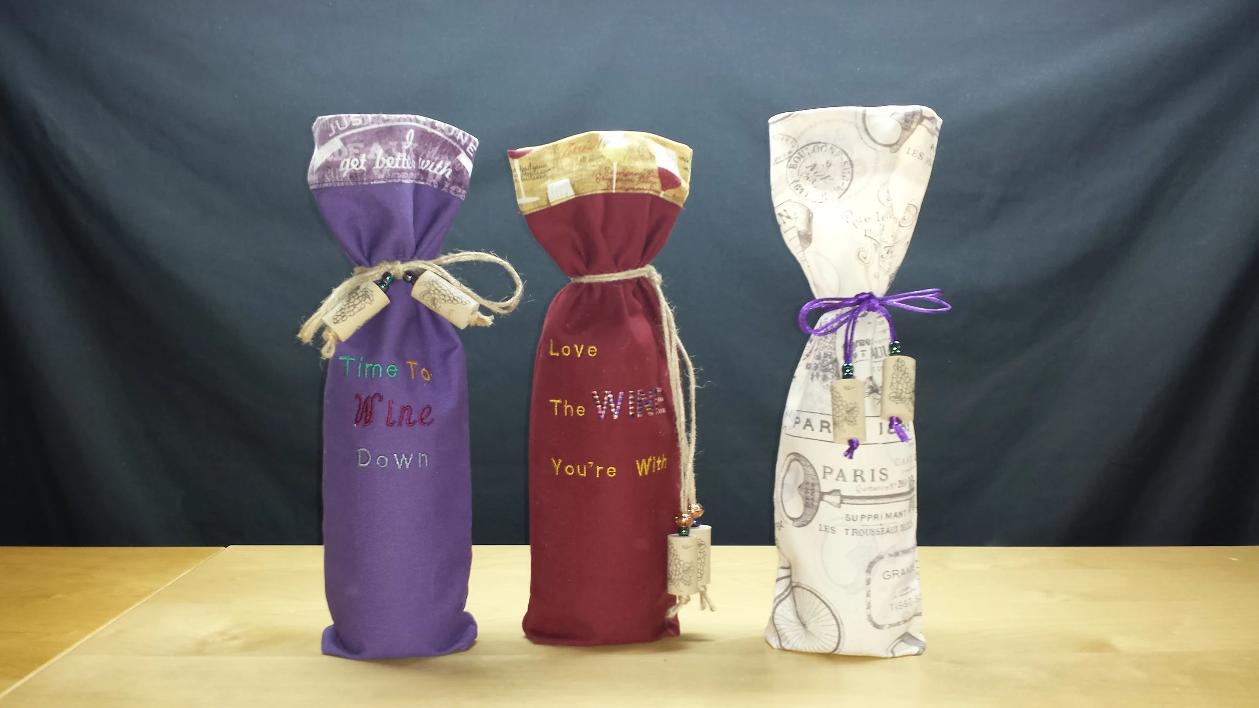 "Wine Bags"
