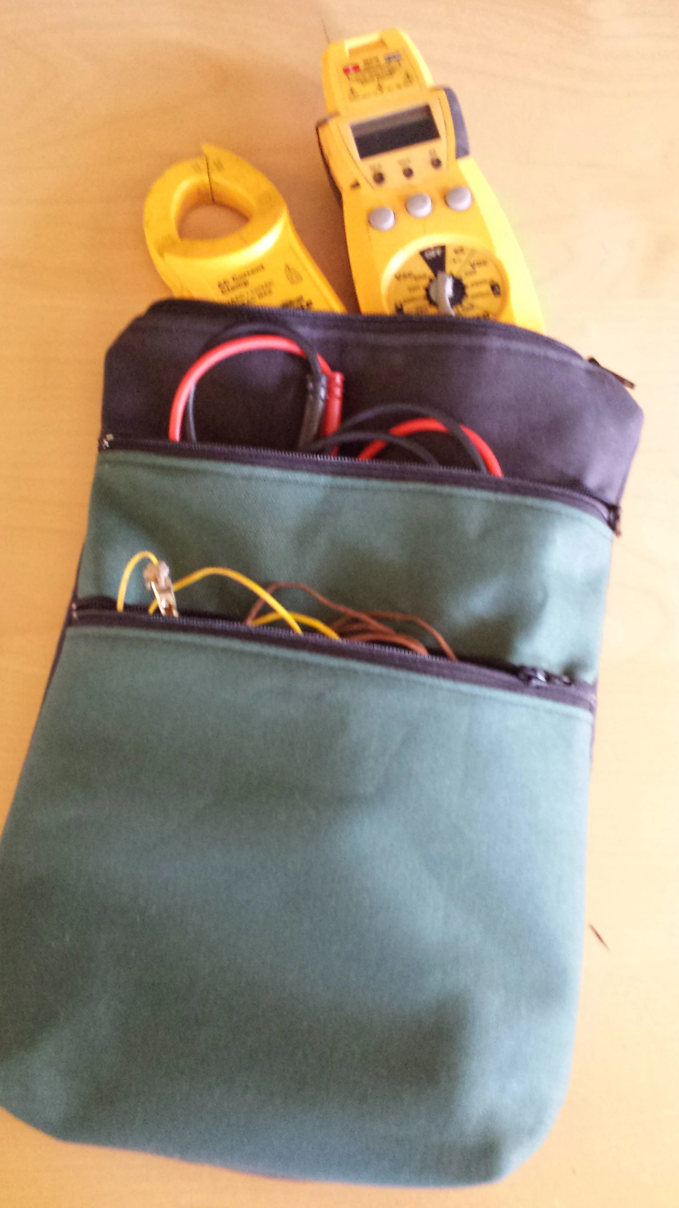 "Electric Meter Bag"
