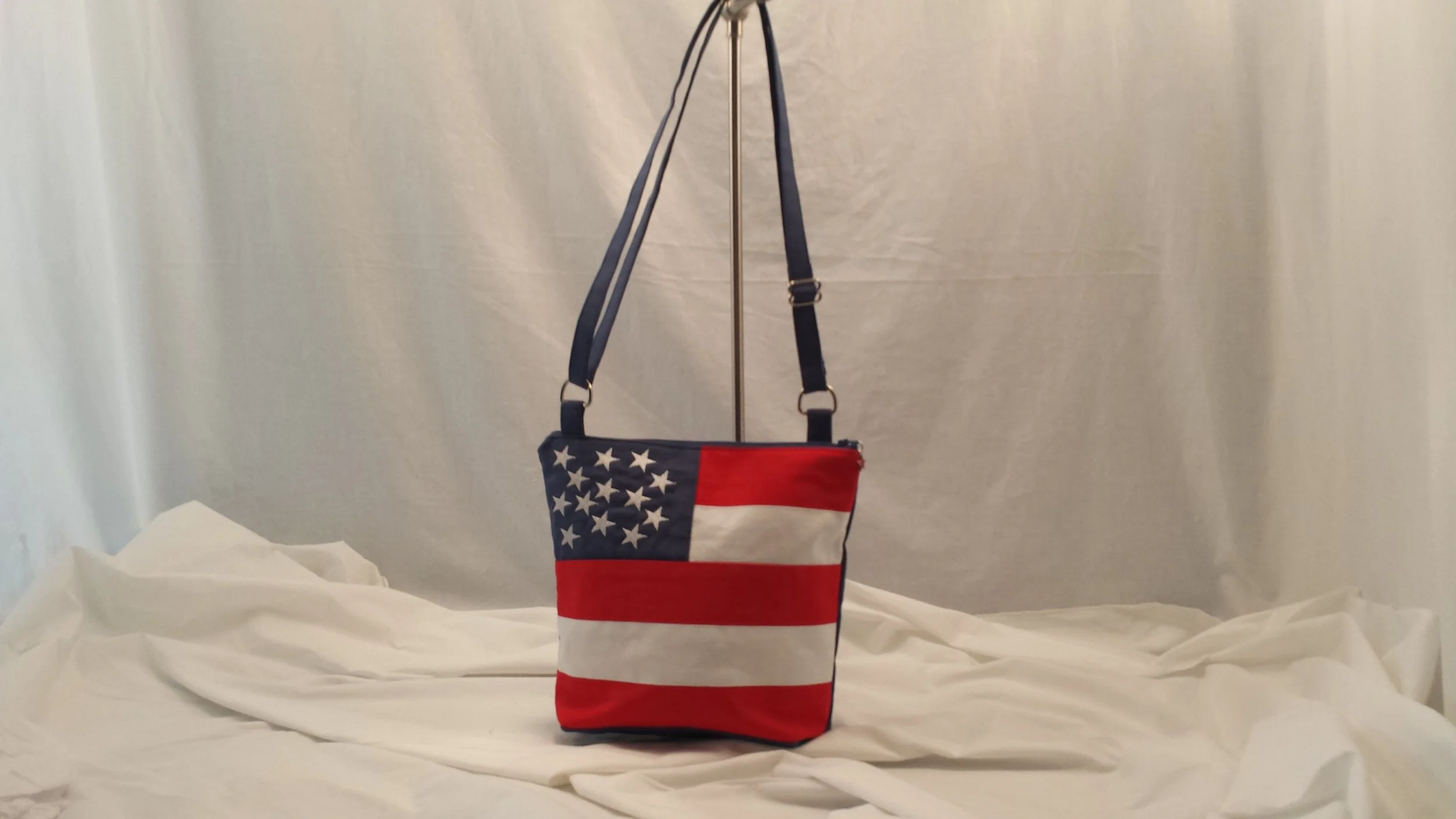 "USA Flag Purse"