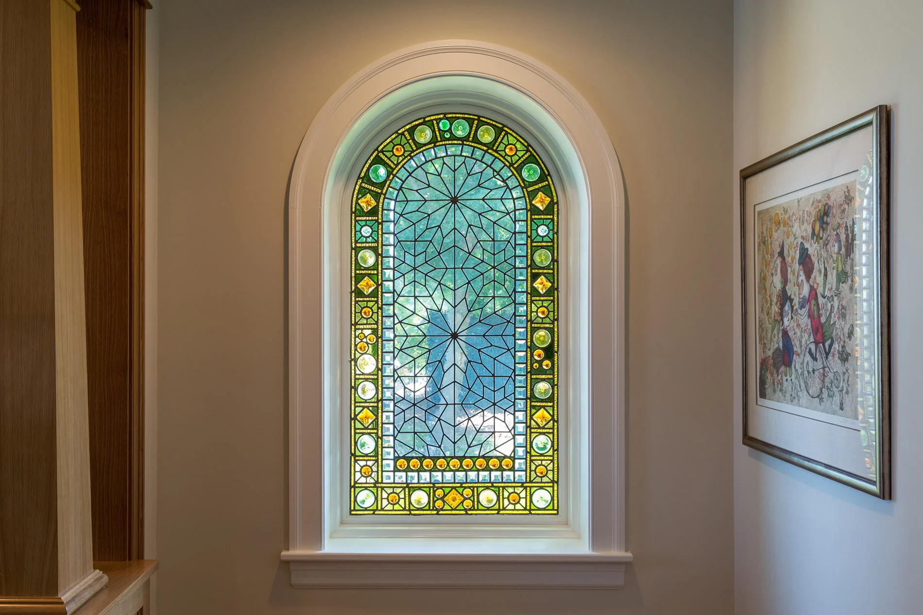 STAINED GLASS