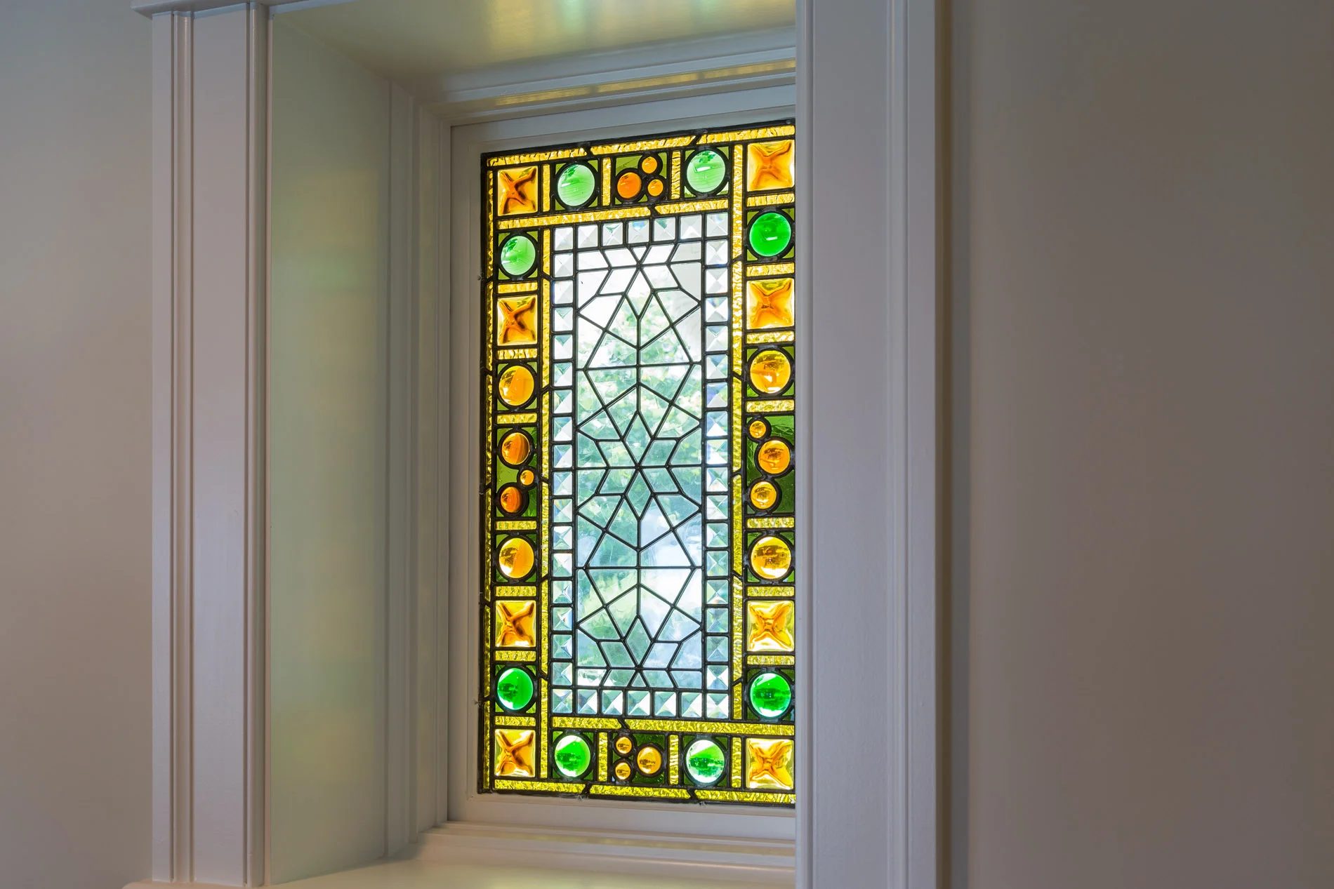 STAINED GLASS