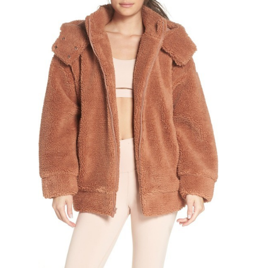 Alo Yoga Norte Sherpa Jacket