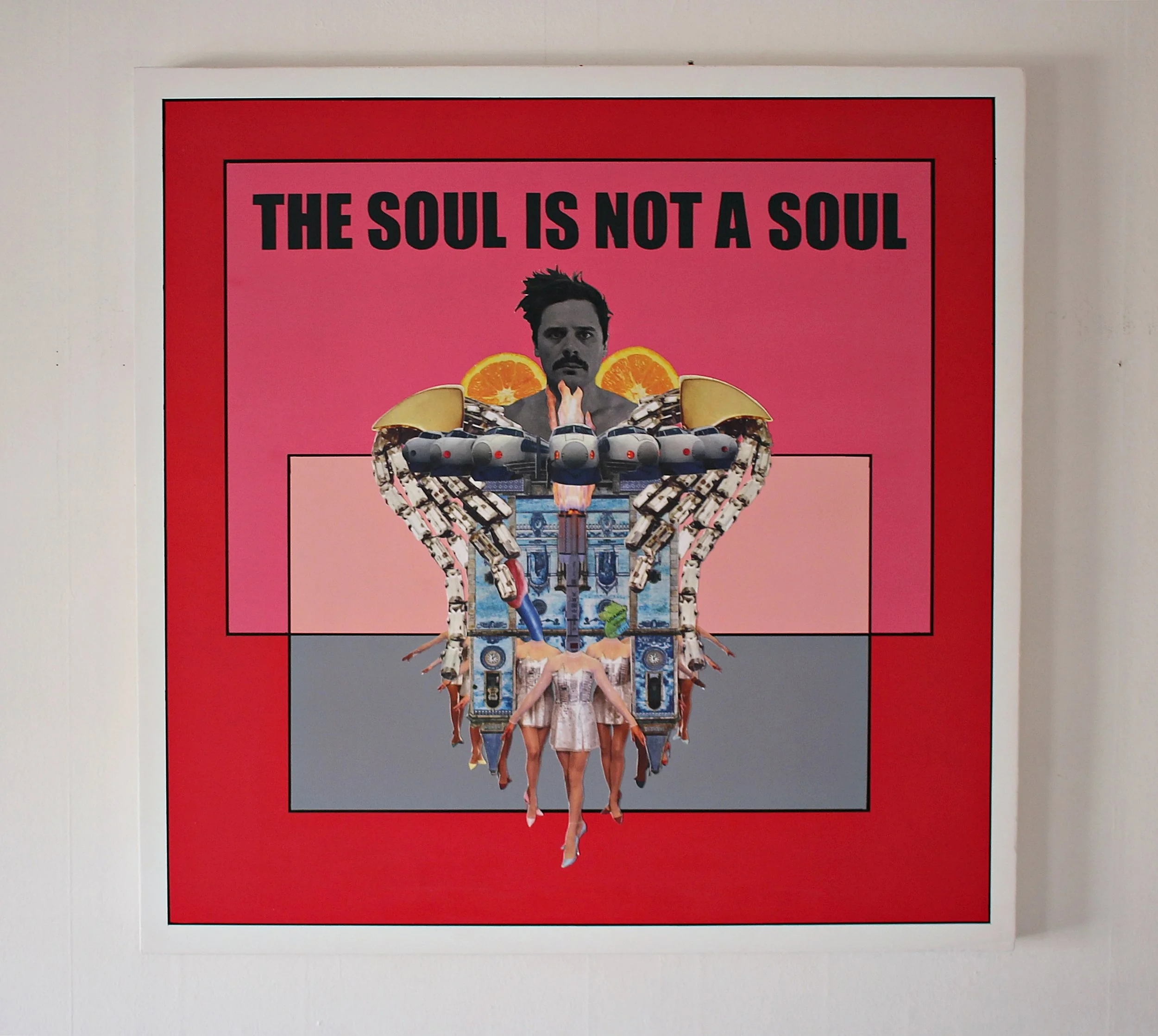 Self-Portrait on a Flat Surface