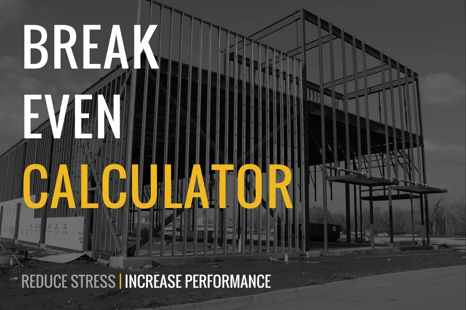 break-even-calculator
