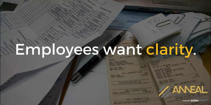 Martin Holland, Anneal Business Coaching, quote on setting performance expectations: "Employees want clarity.