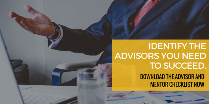 Martin Holland identify advisors mentors checklist business success financial management Anneal Business Coaching