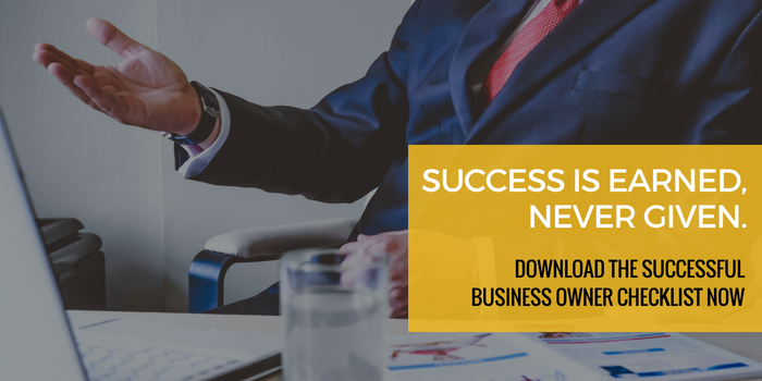 Anneal Business Coaching successful business owner checklist download from Martin Holland: "Success is earned, never given. Download the successful business owner checklist now.
