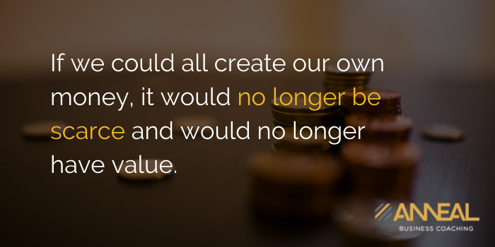 Martin Holland Anneal Business Coaching - Bitcoin scarcity and money value, understanding digital currency and why limited supply creates value