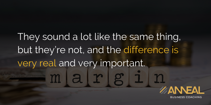 Martin Holland Anneal Business Coaching - Markup and margin sound alike but they're not, and the difference is very real and very important for pricing bids