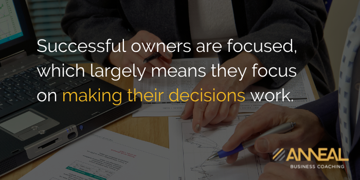 Martin Holland Anneal Business Coaching - successful business owner focused on making strategic decisions work