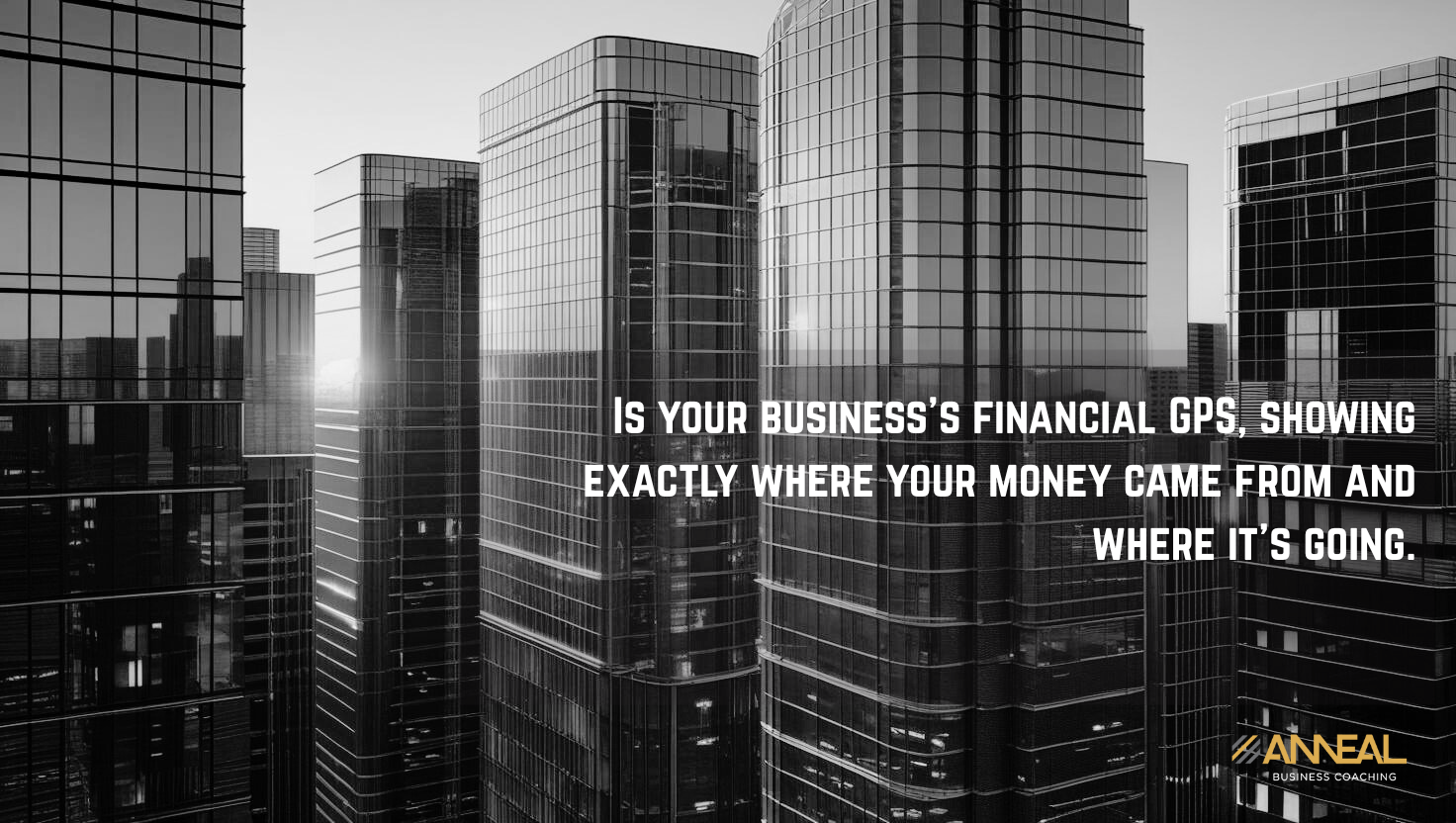 Martin Holland statement of cash flows financial GPS Anneal Business Coaching