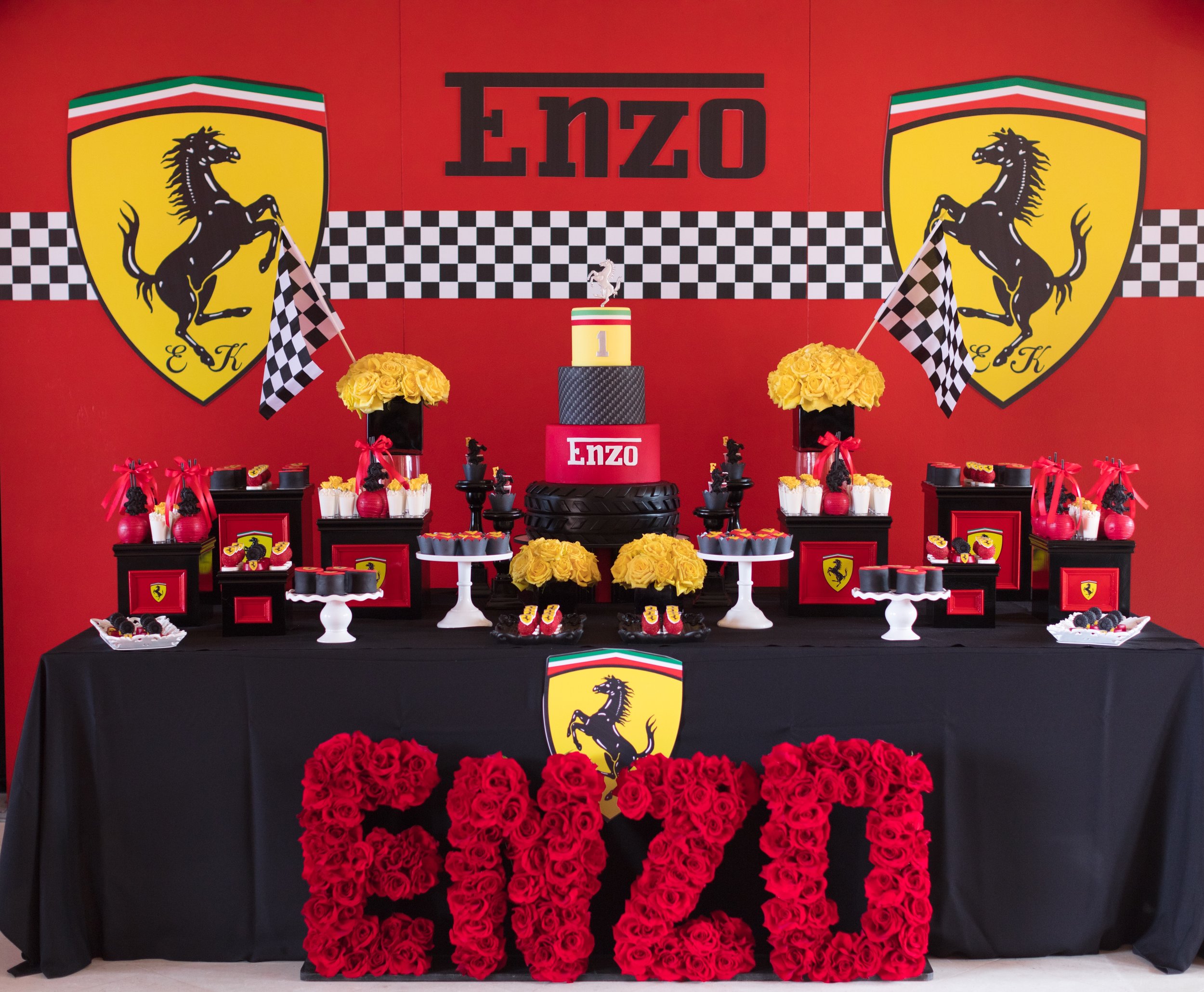 Ferrari Birthday Party Ideas, Photo 2 of 17