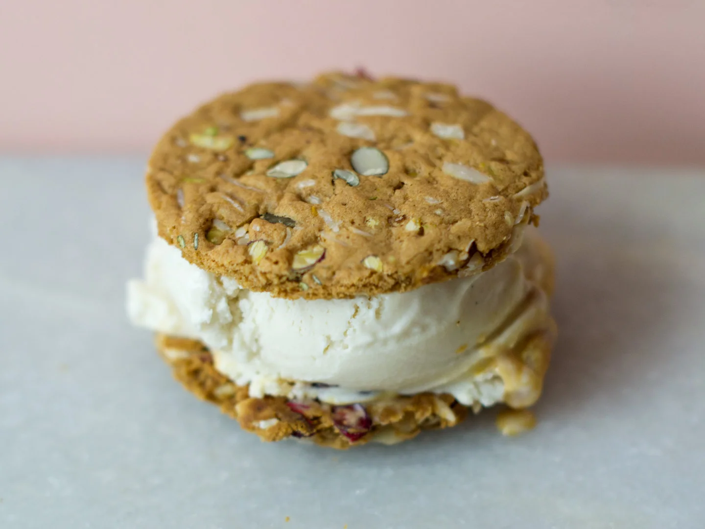 Black Milq Ice Cream Sandwich
