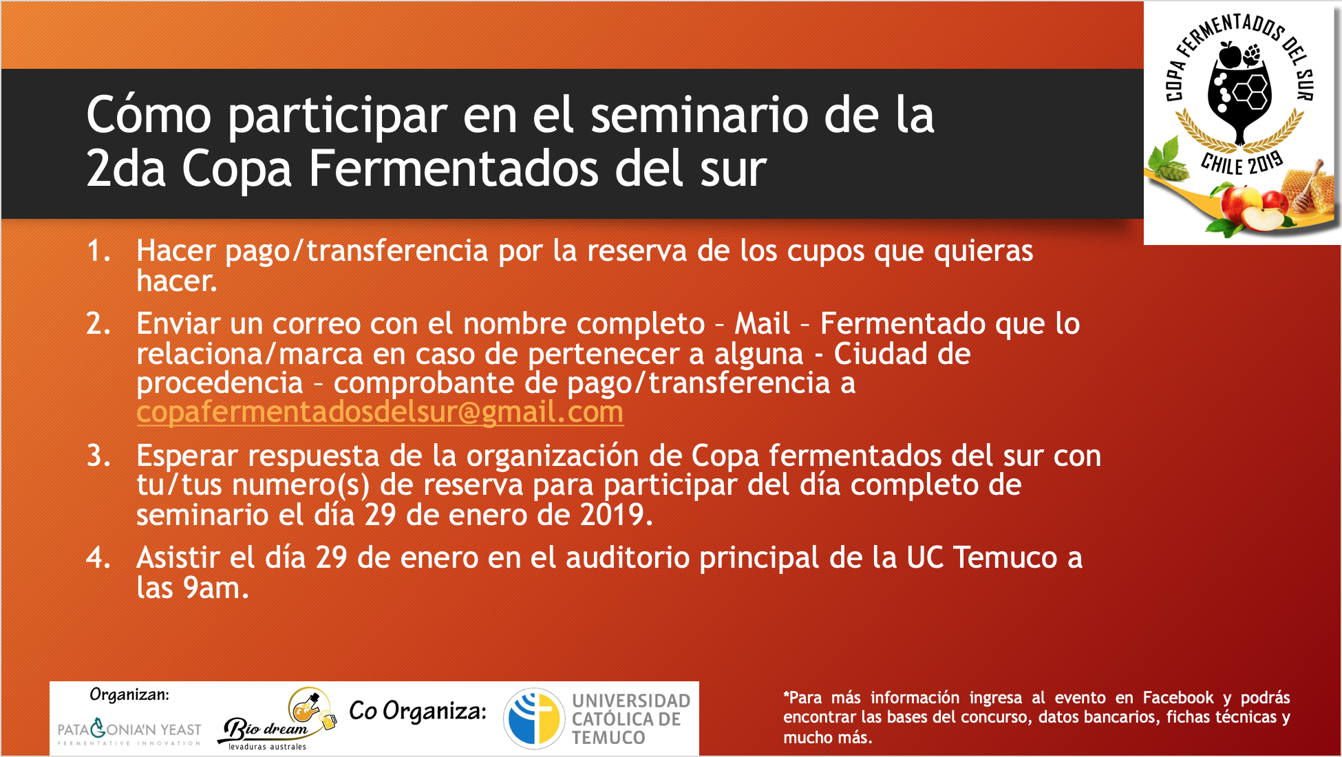 Como participar en el seminario de  la 2da Copa Fermentados del sur.png