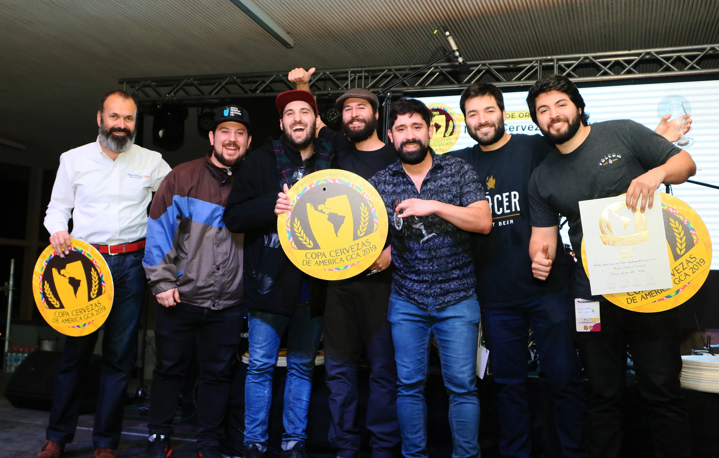 Mejor Cervecería de Chile - Get Out Grape Ale 2018 - Colaboración // Malas Decisiones, Procer, Ergo y Hasta Pronto Brewing Co