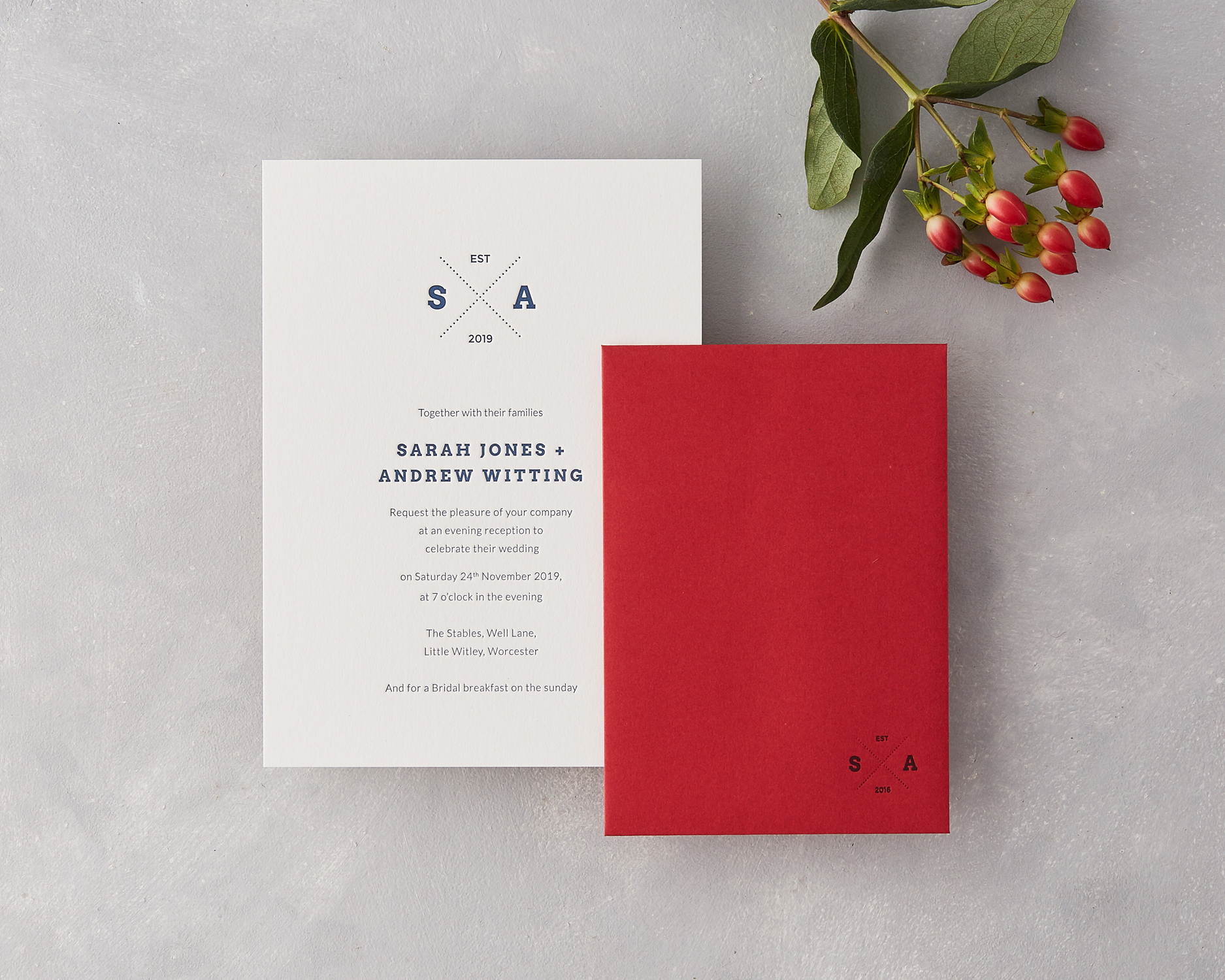 Wedding Invitation Set