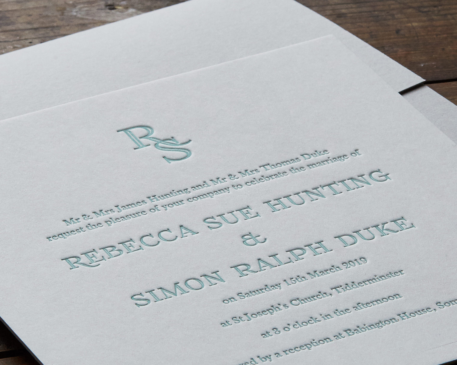 Wedding Invitation Detail