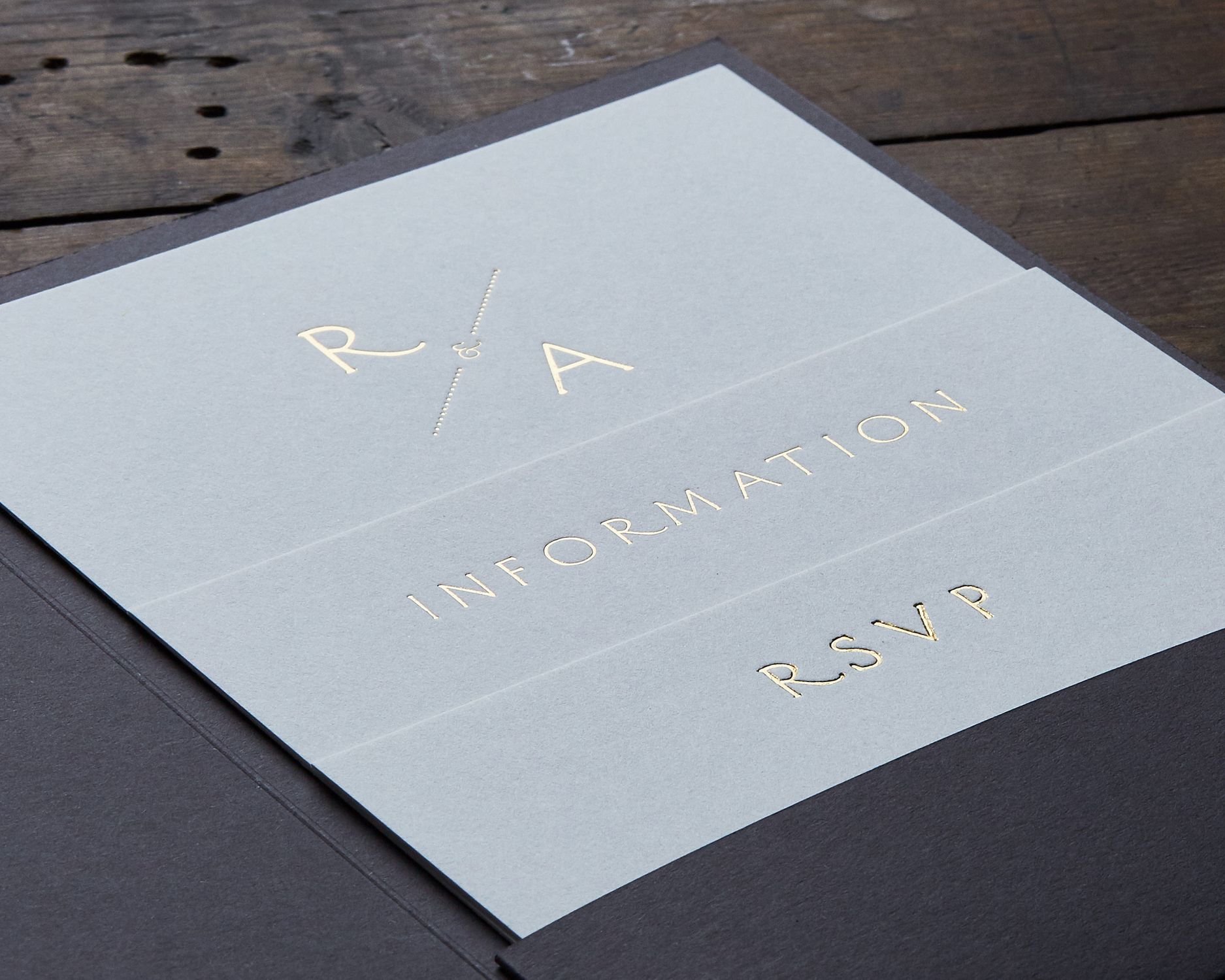 Gold Foil Card detail