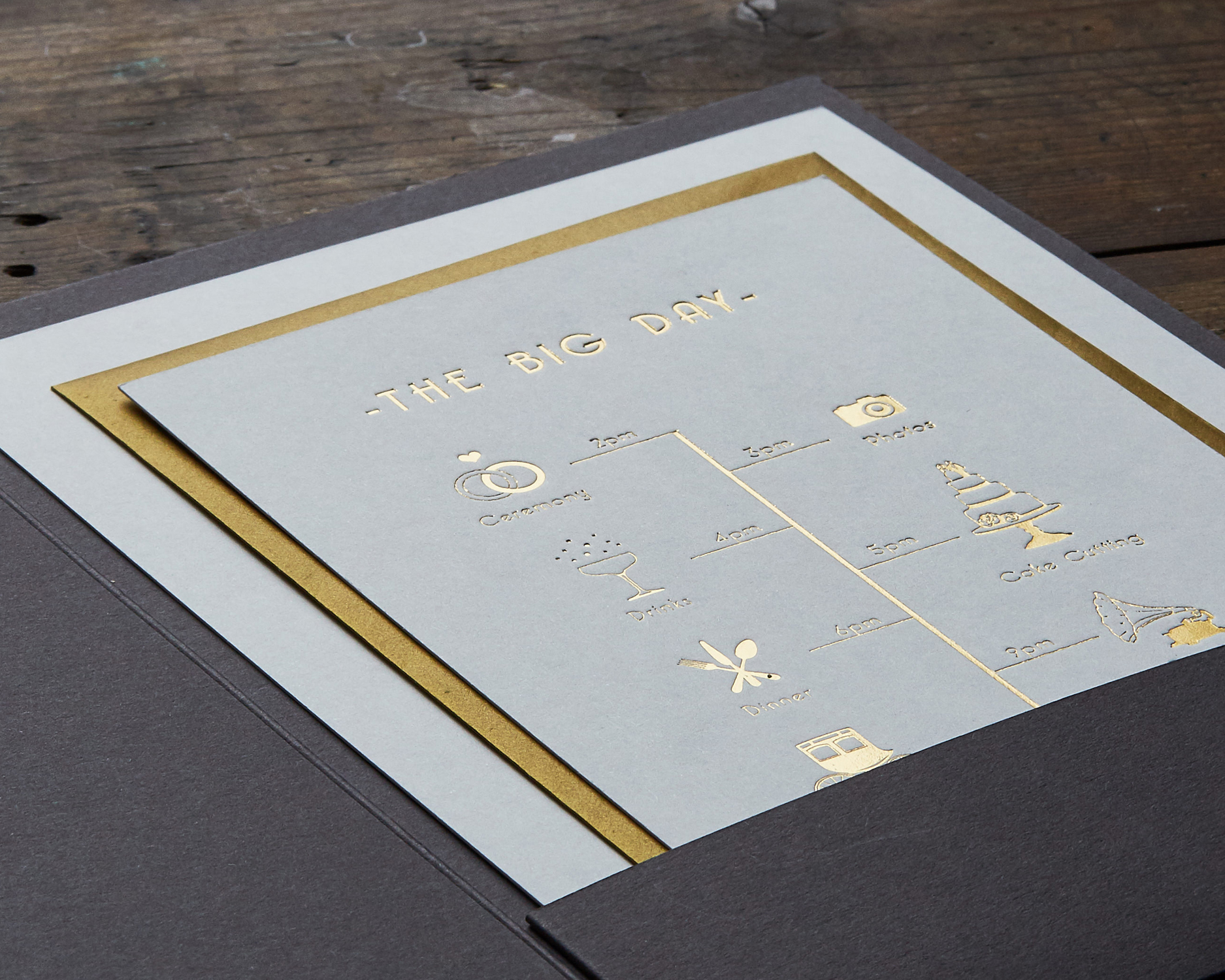 Gold Foil Timeline