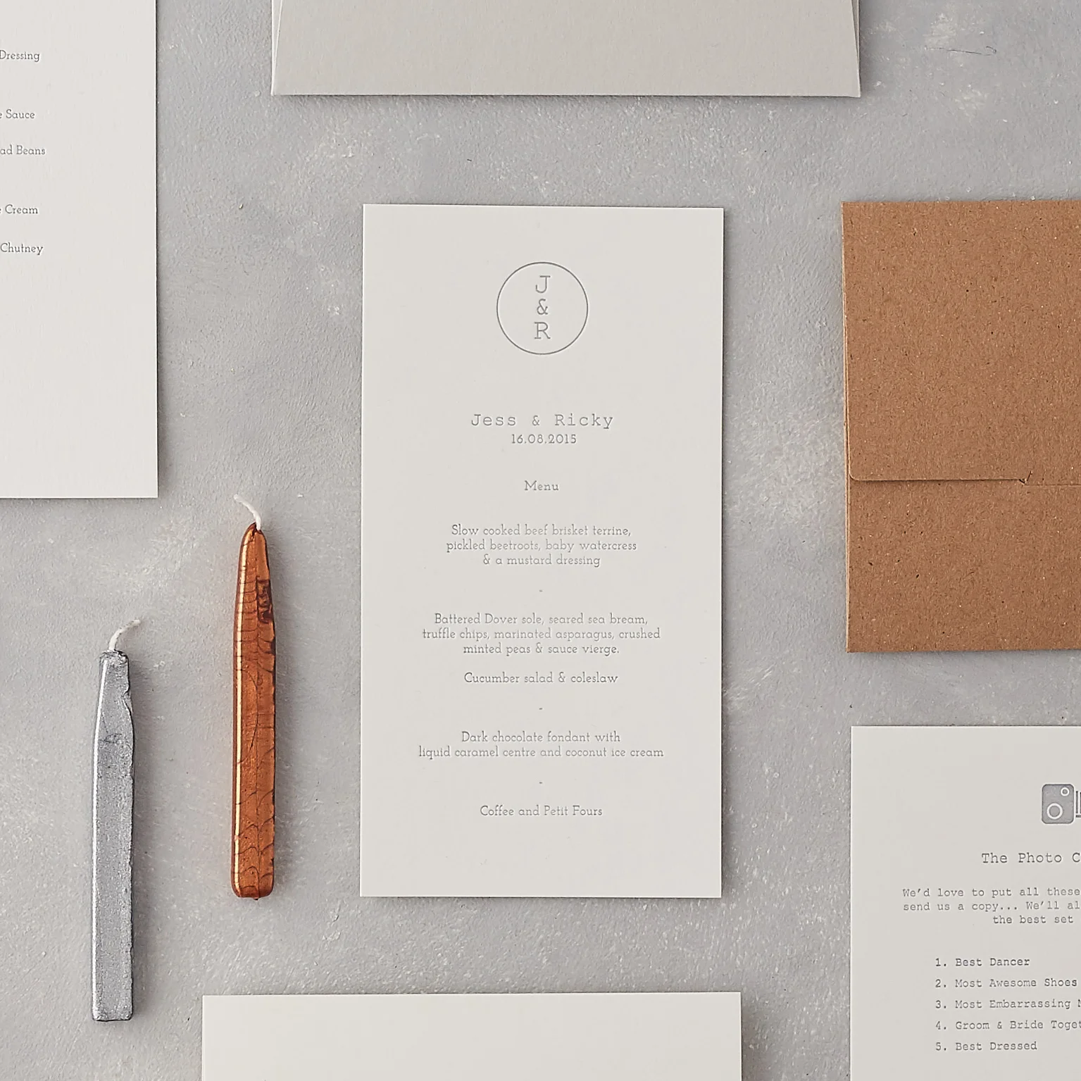 Menus