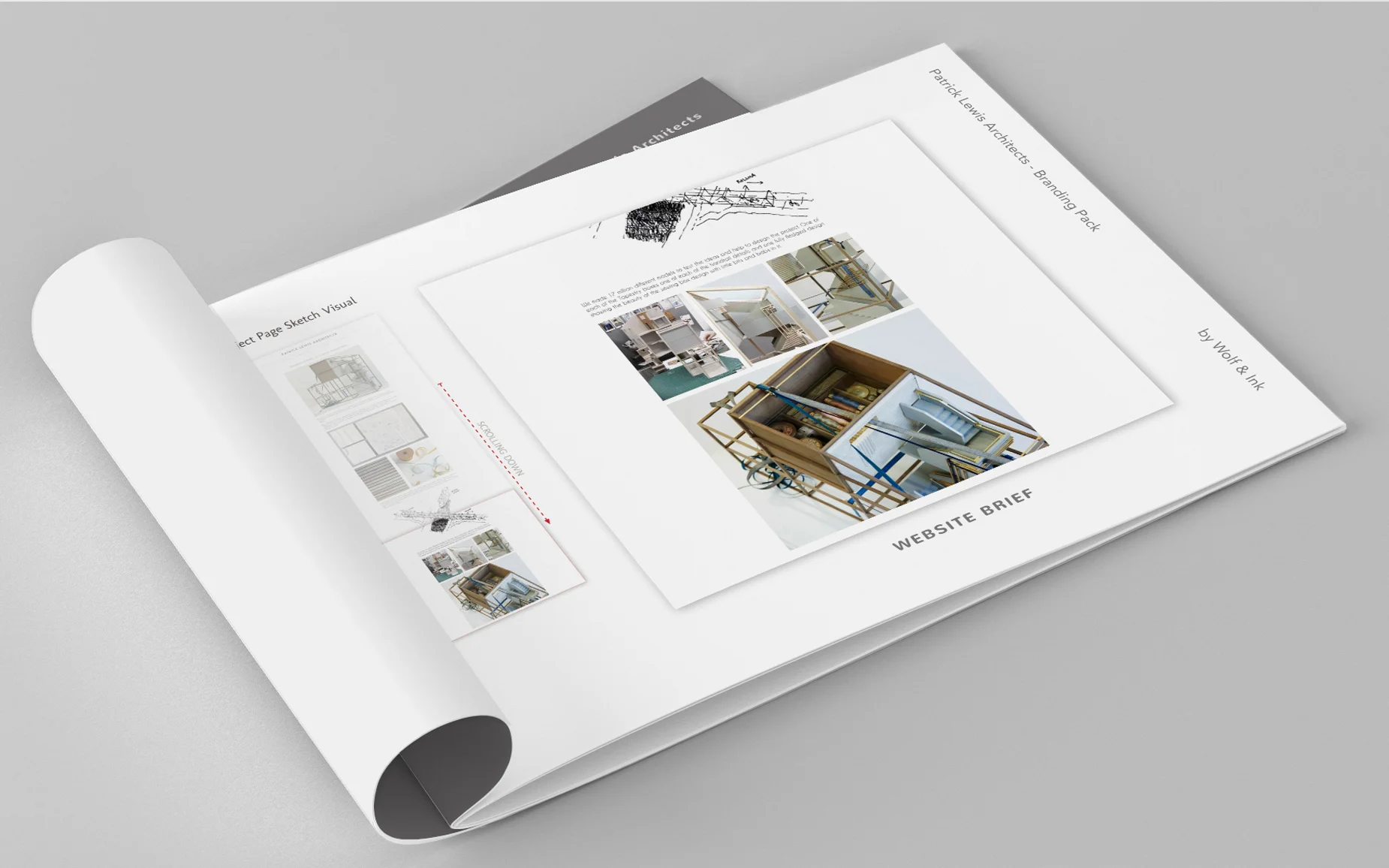 Small Business Branding | Architects Website Design