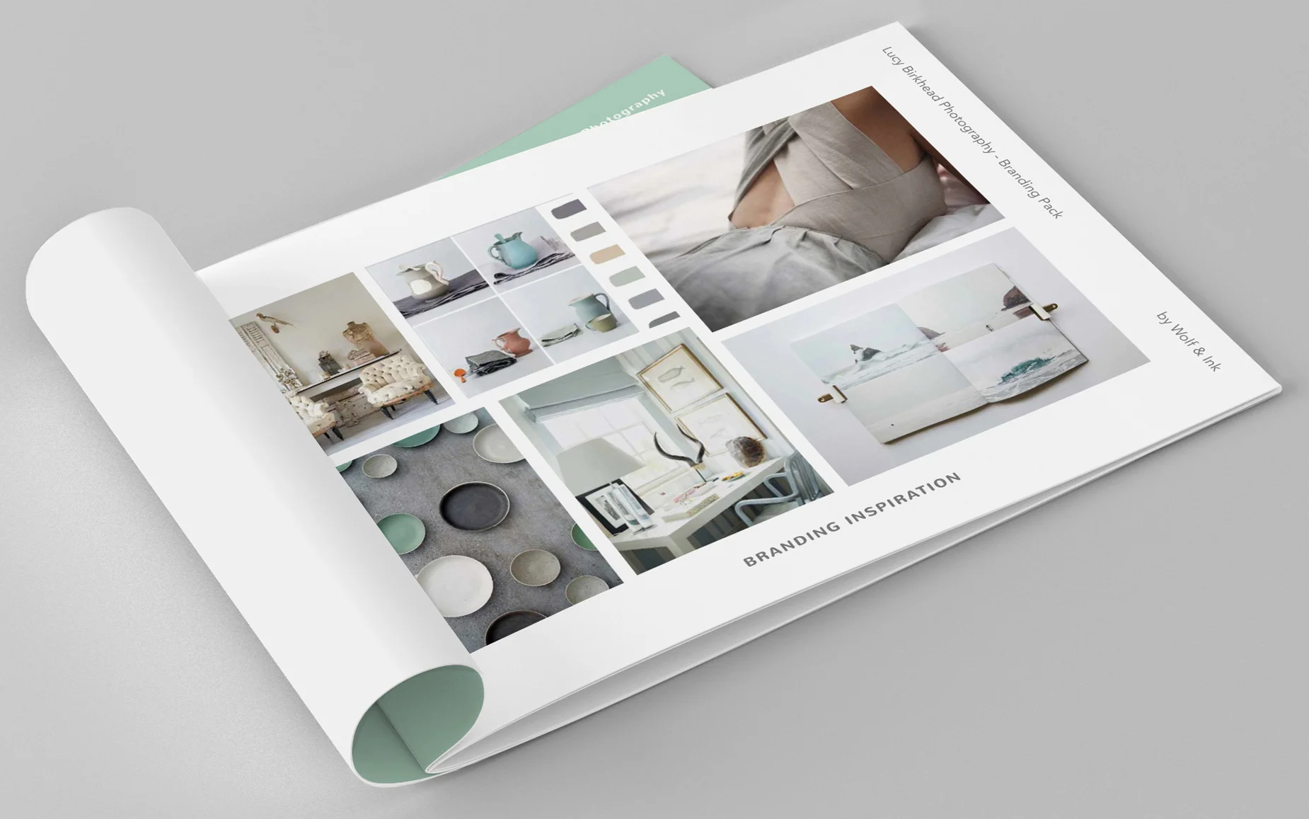 Photographers Branding Package | Inspiration Board