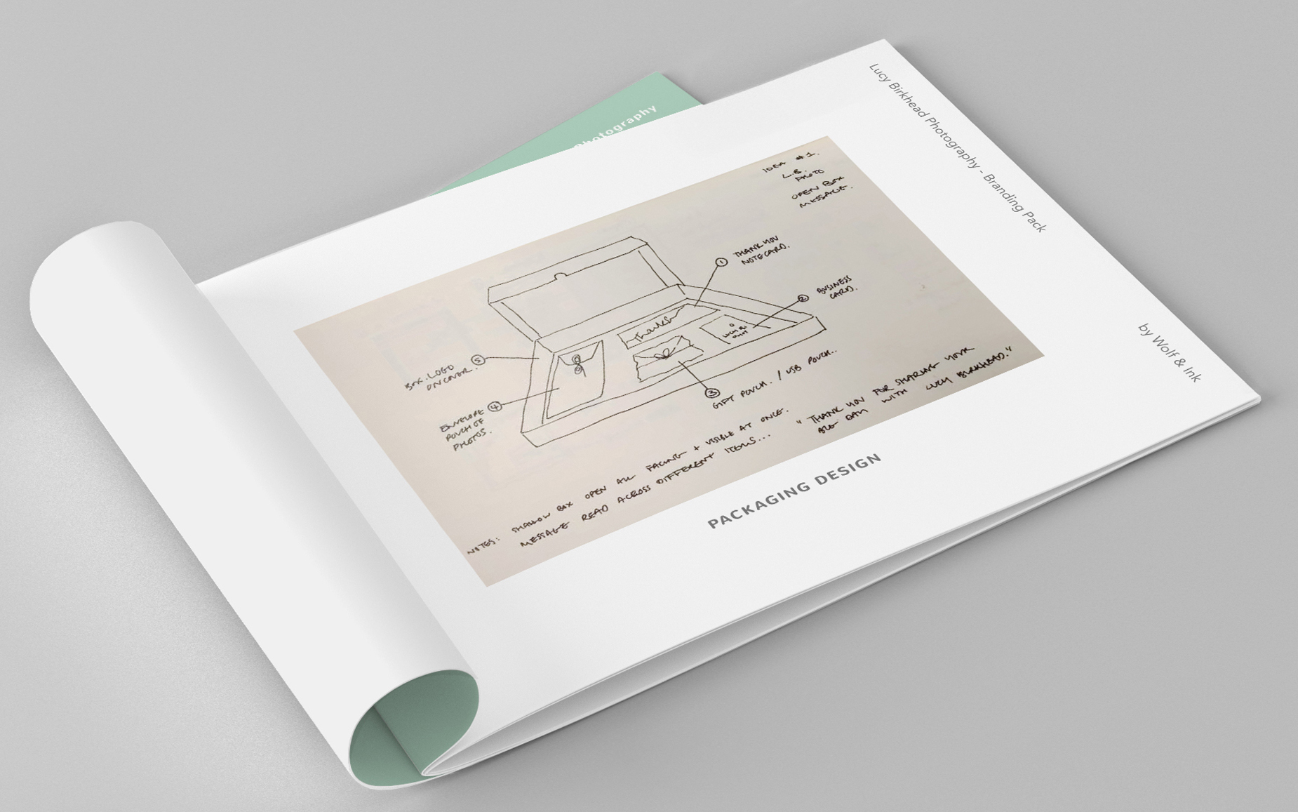 Photographers Business Stationery | Packaging Design