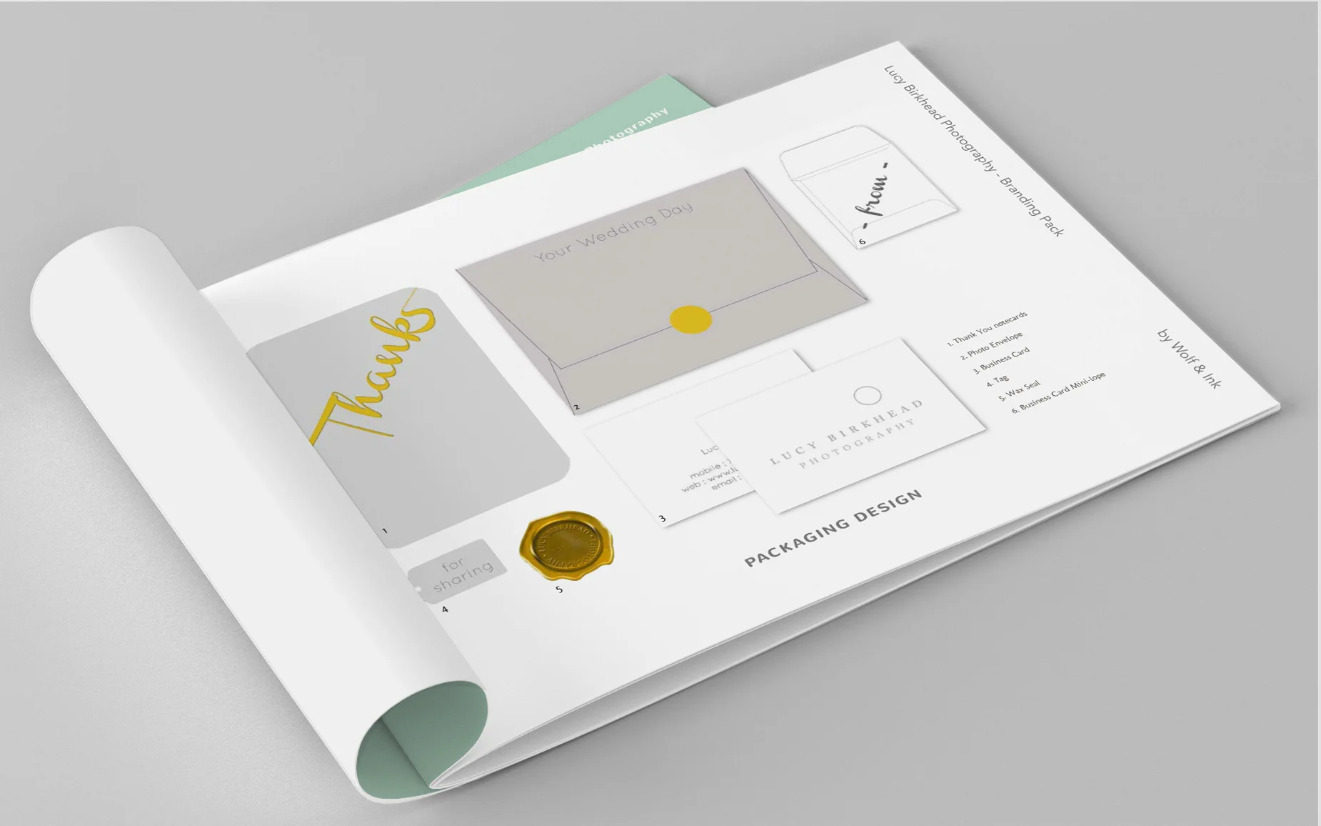 Business Branded Packaging | Letterpress Design