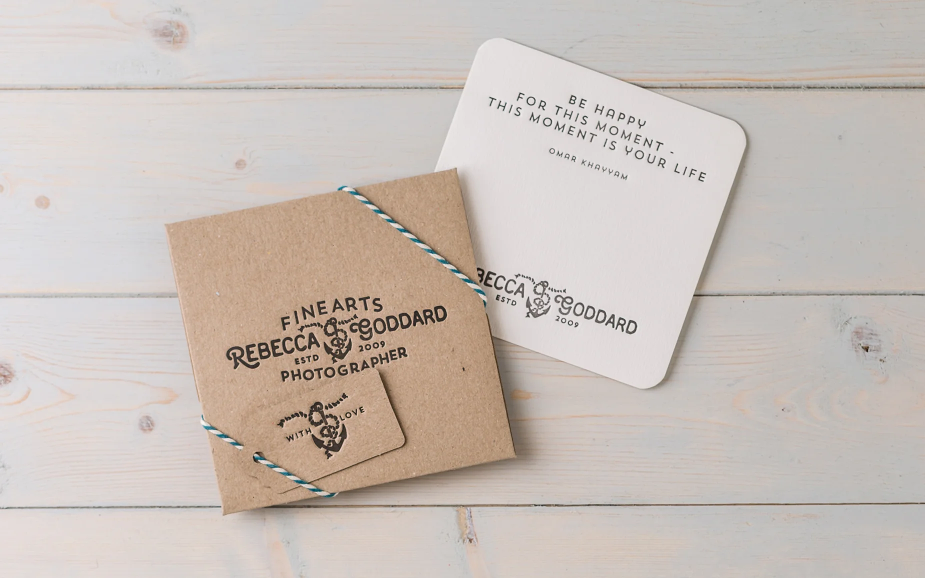 Letterpress Business Stationery | Photographers Bundle