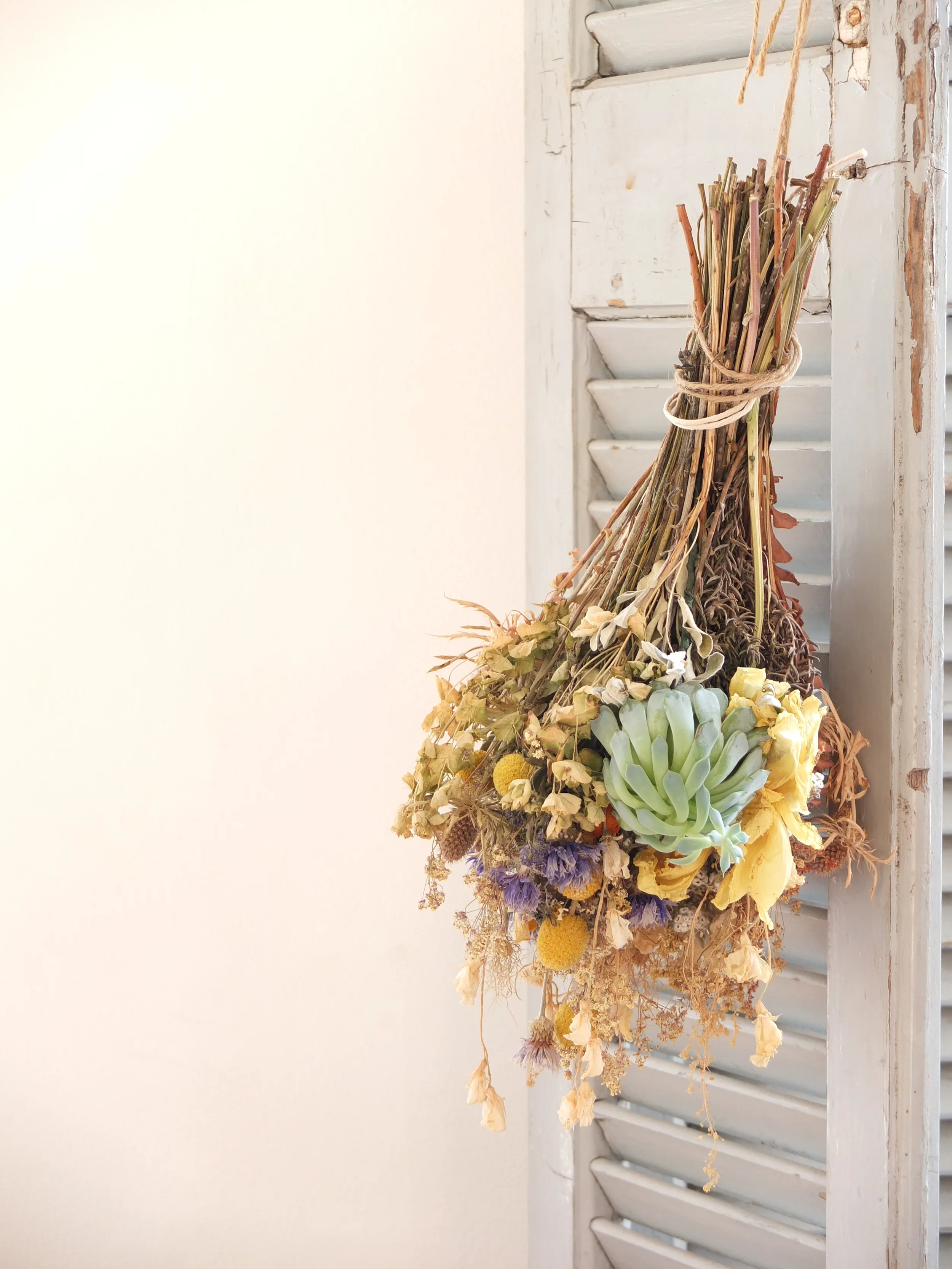 Dried Bridal Bouquet