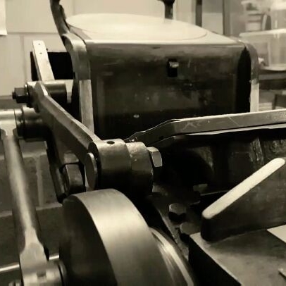 Letterpress Print Process