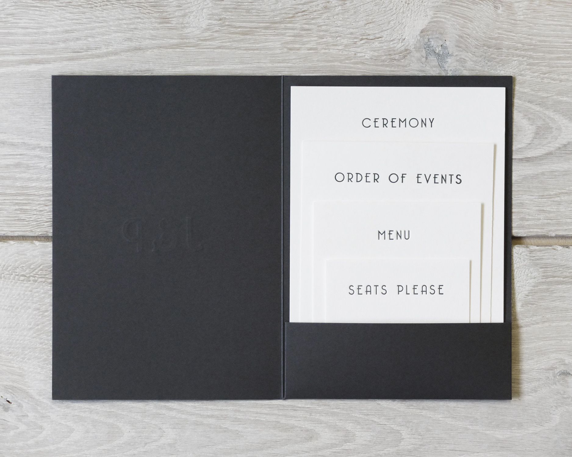 Ceremony & Reception Set