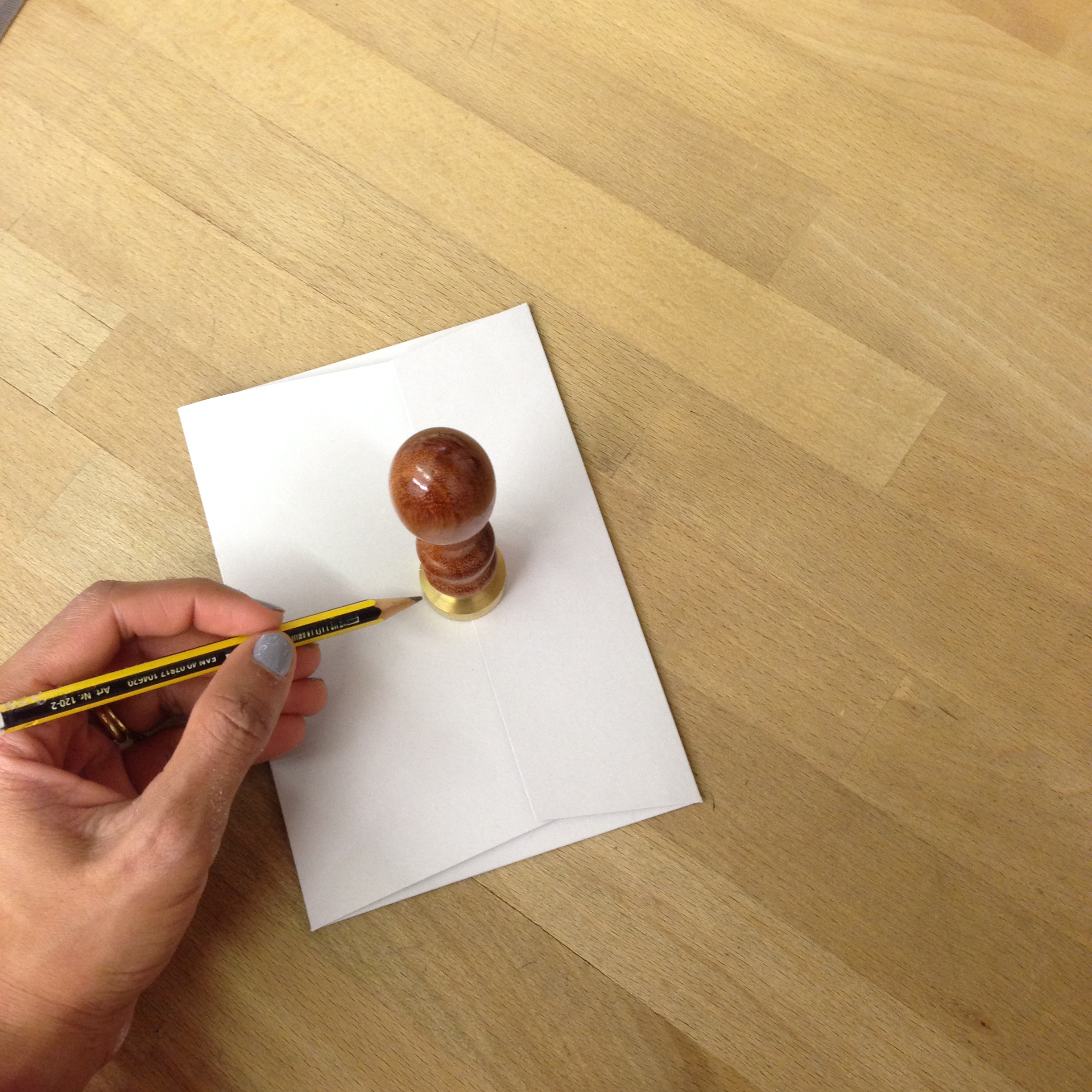 Wax Sealed Envelopes - DIY by Wolf & Ink