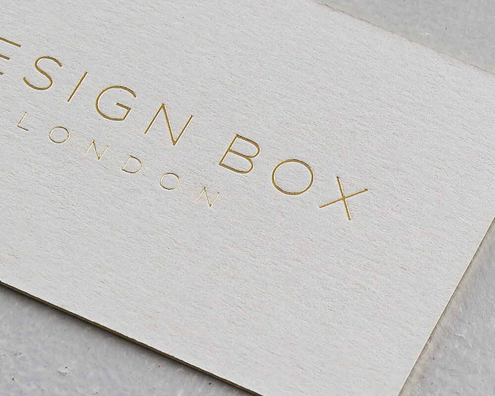 Luxury Business Cards, Foil Business Cards, Letterpress Business Cards, Embossed Printing by Wolf & Ink