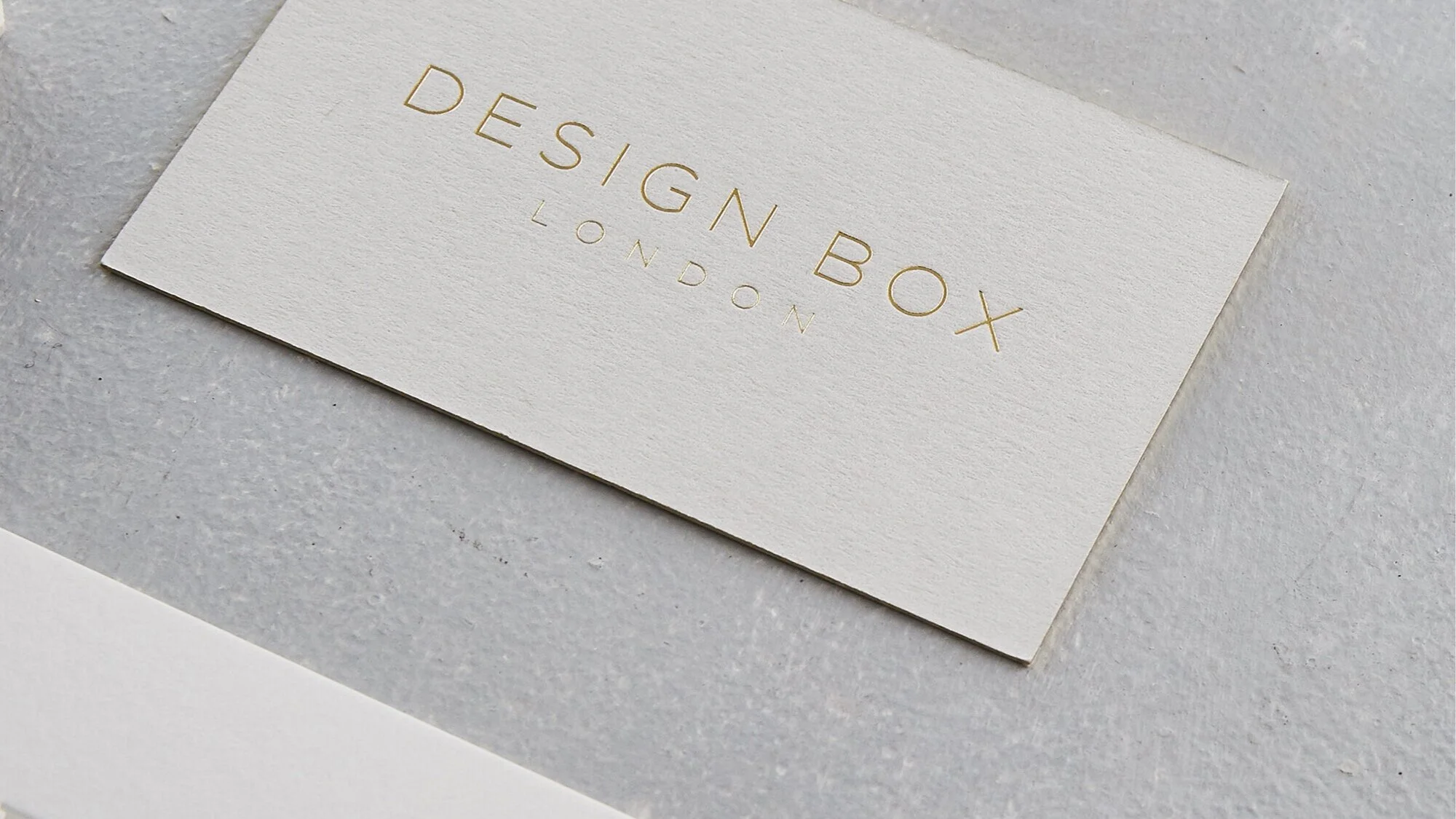 Foil Business Cards, Hot Foil Business Cards UK, Gold Foil Business