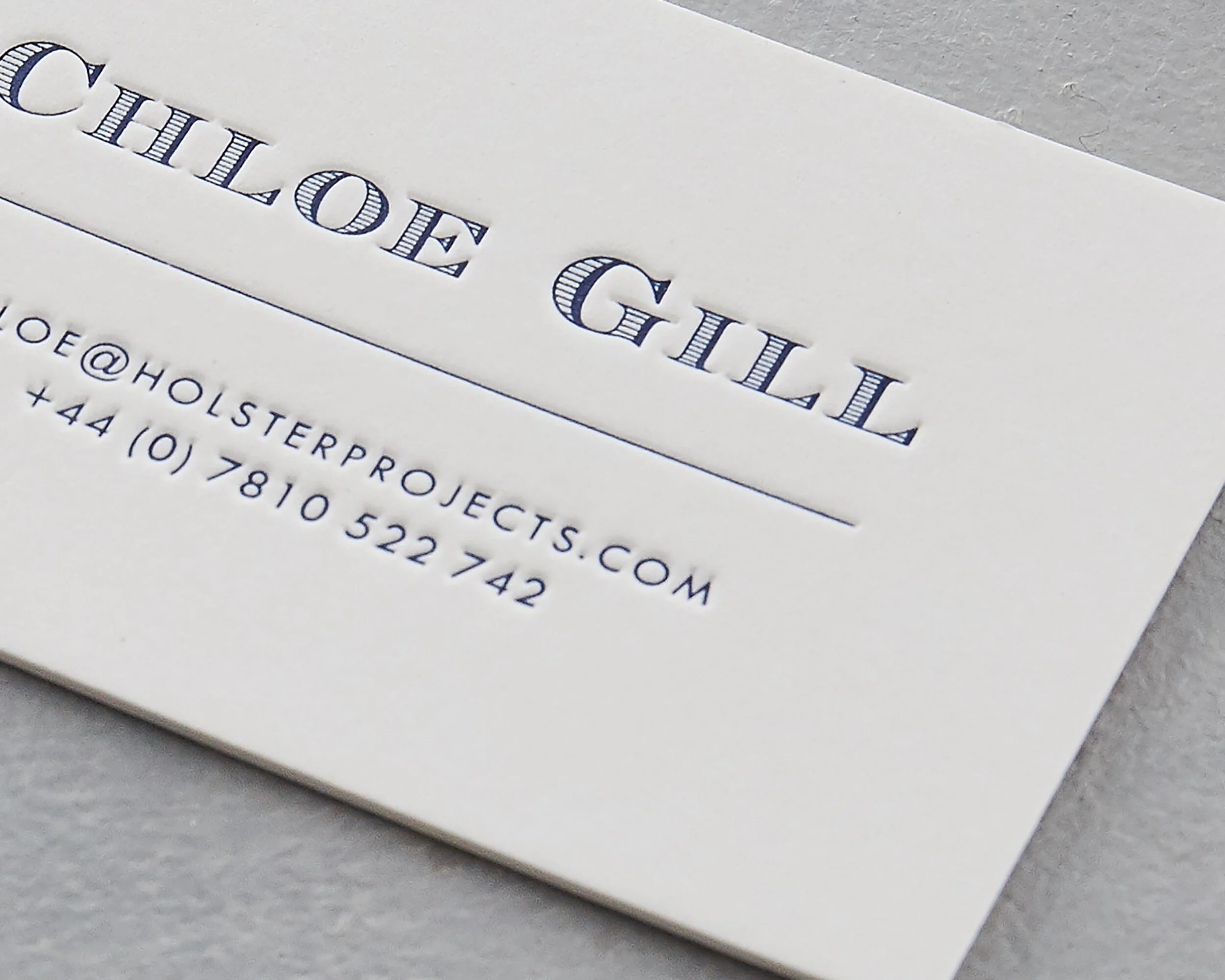 Luxury logo printing custom design kraft paper letterpressed